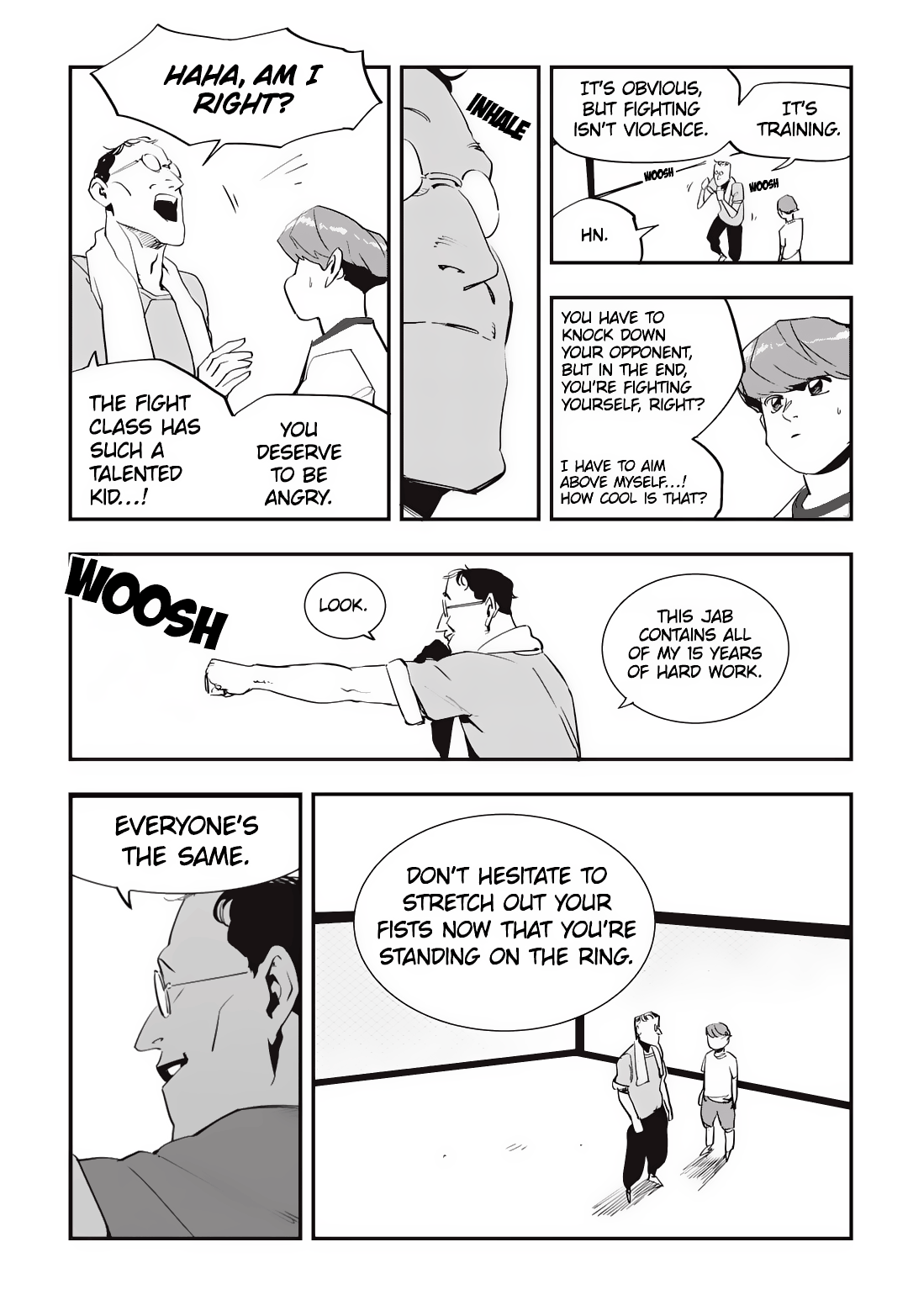 Read Fight Class 3 Manga Online