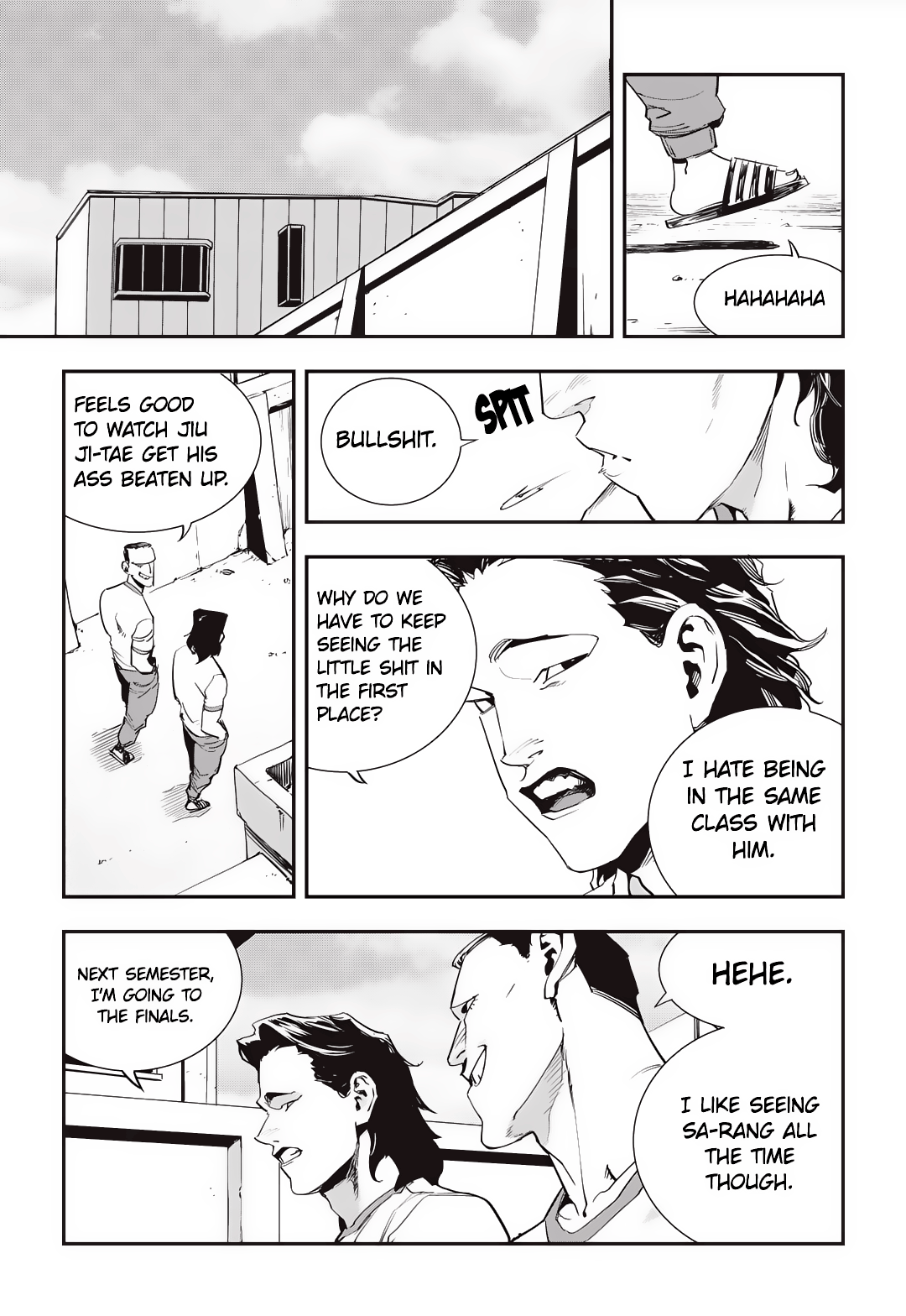 Read Fight Class 3 Manga Online