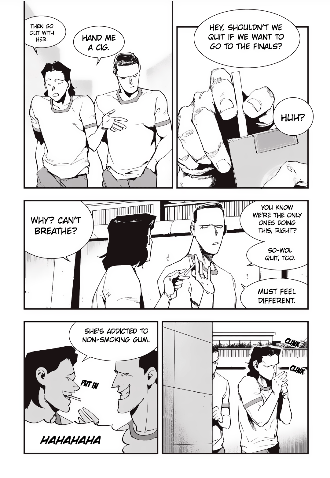 Read Fight Class 3 Manga Online