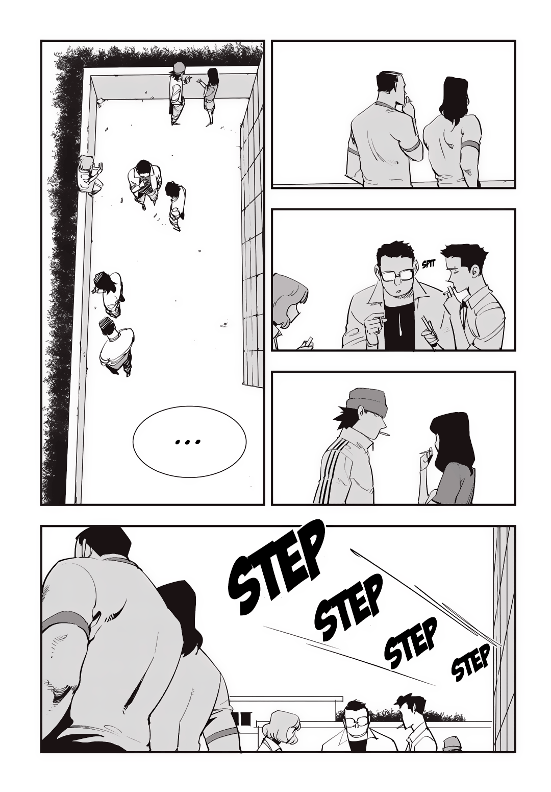 Read Fight Class 3 Manga Online