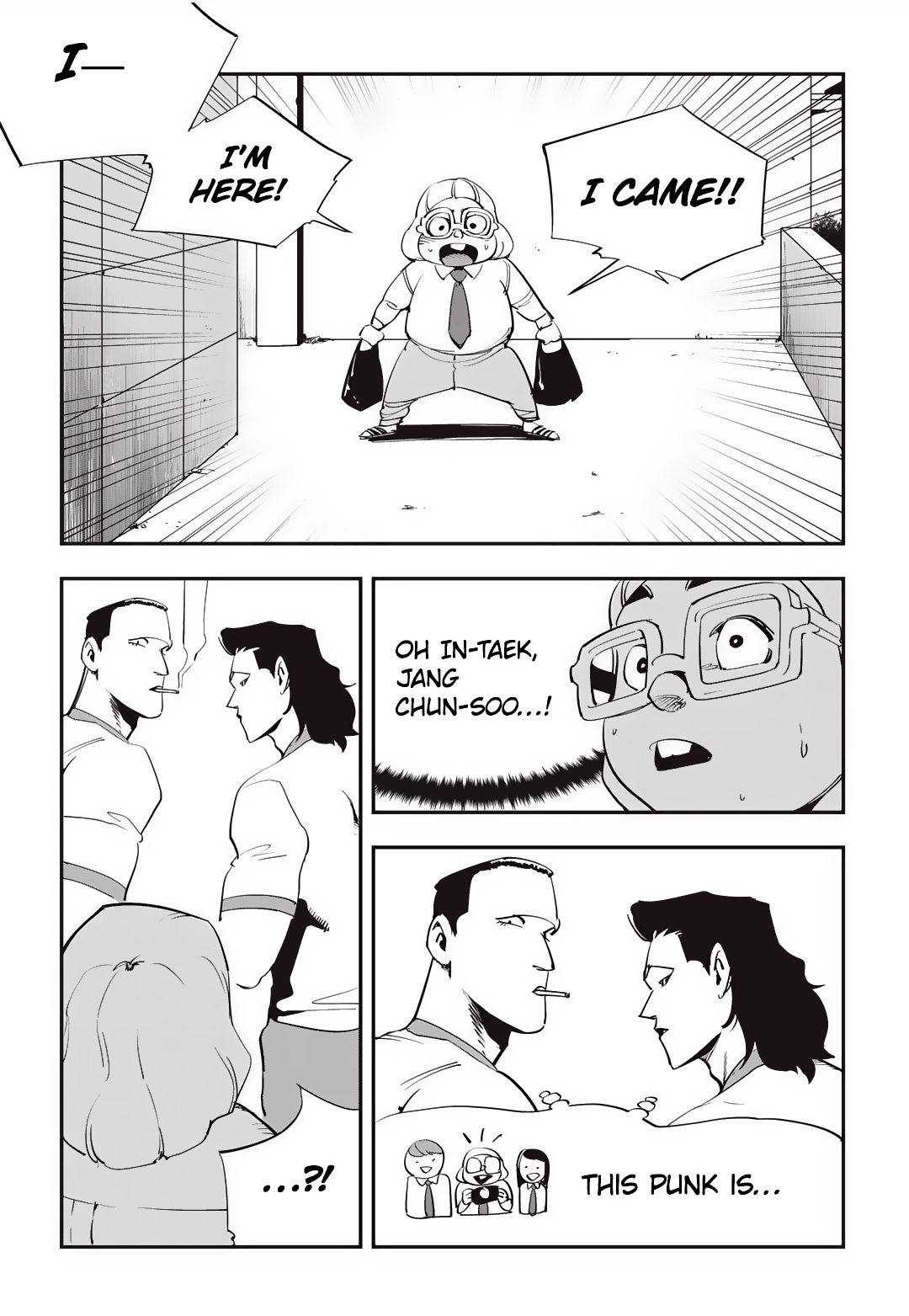 Read Fight Class 3 Manga Online