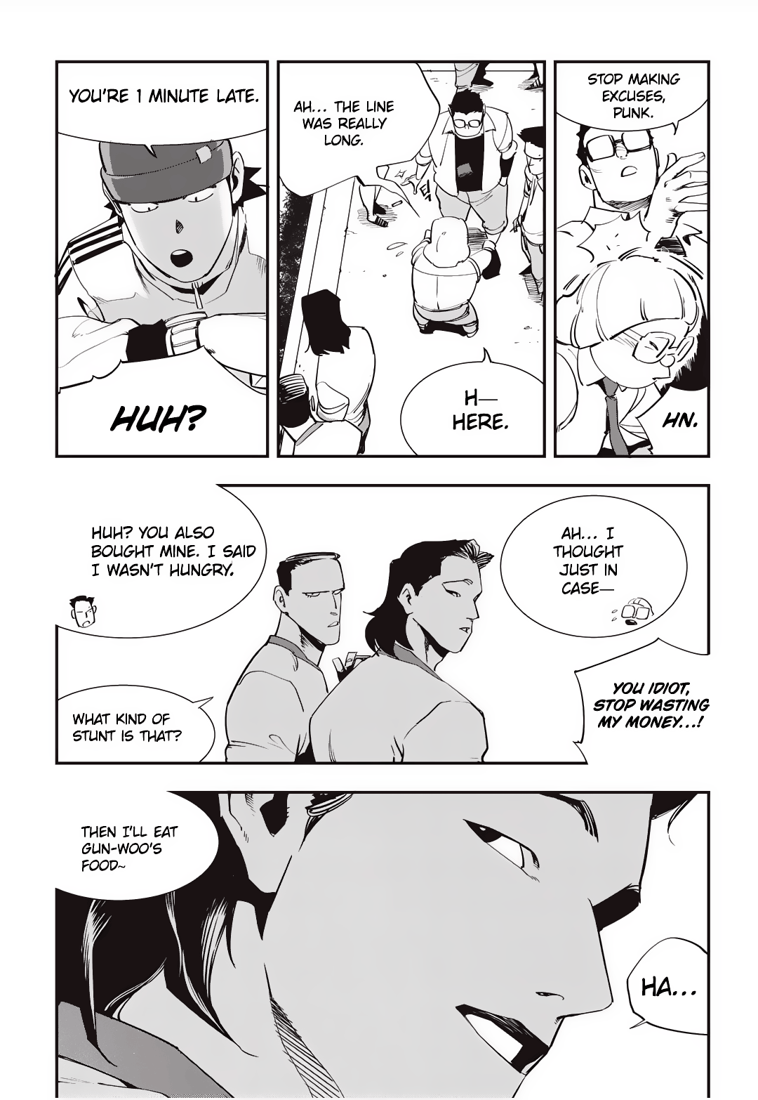 Read Fight Class 3 Manga Online