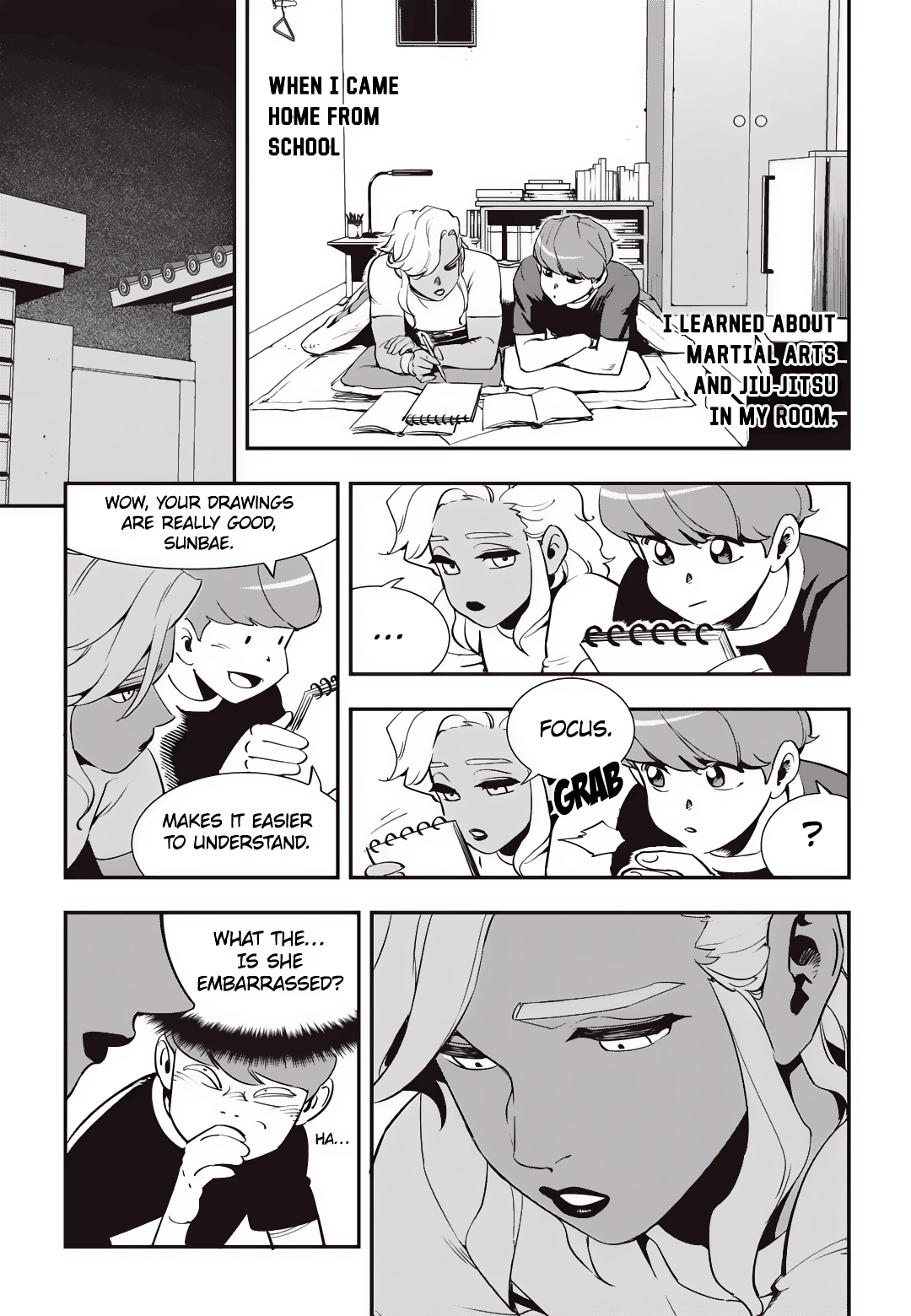 Read Fight Class 3 Manga Online