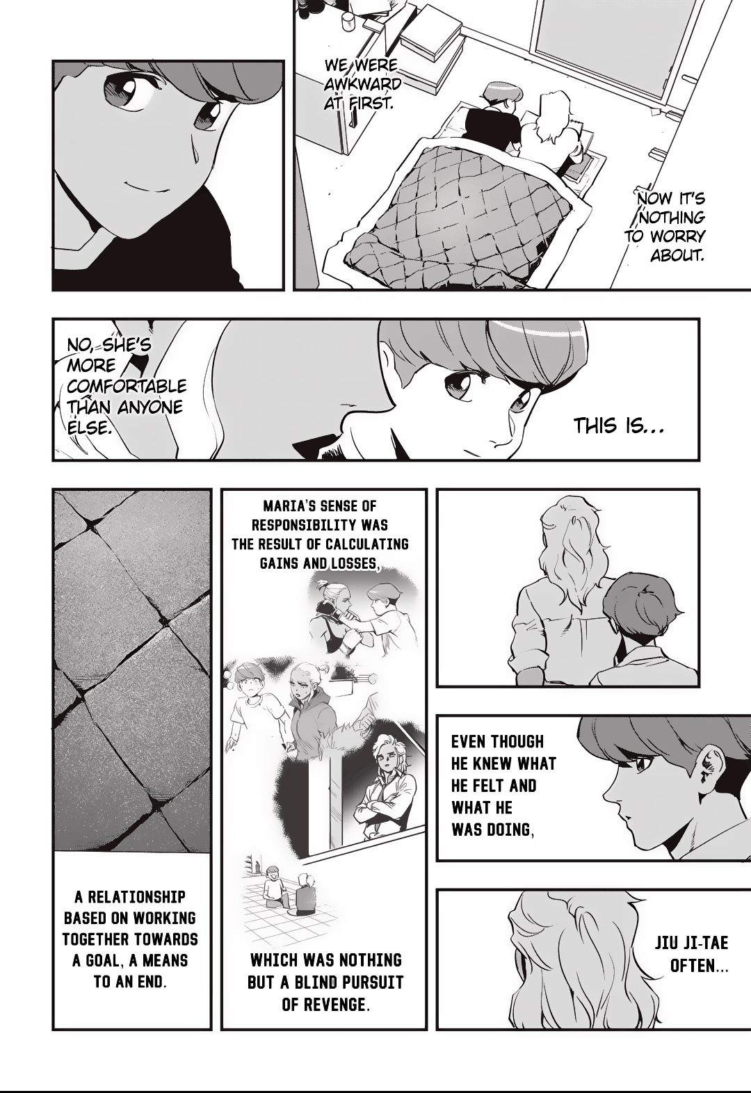 Read Fight Class 3 Manga Online