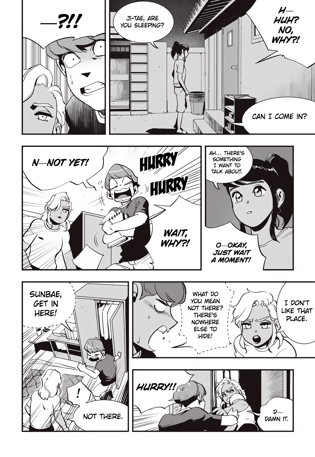 Read Fight Class 3 Manga Online