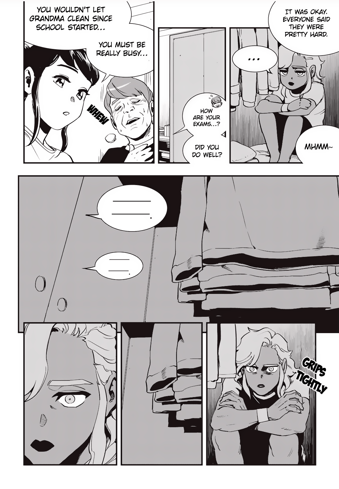 Read Fight Class 3 Manga Online