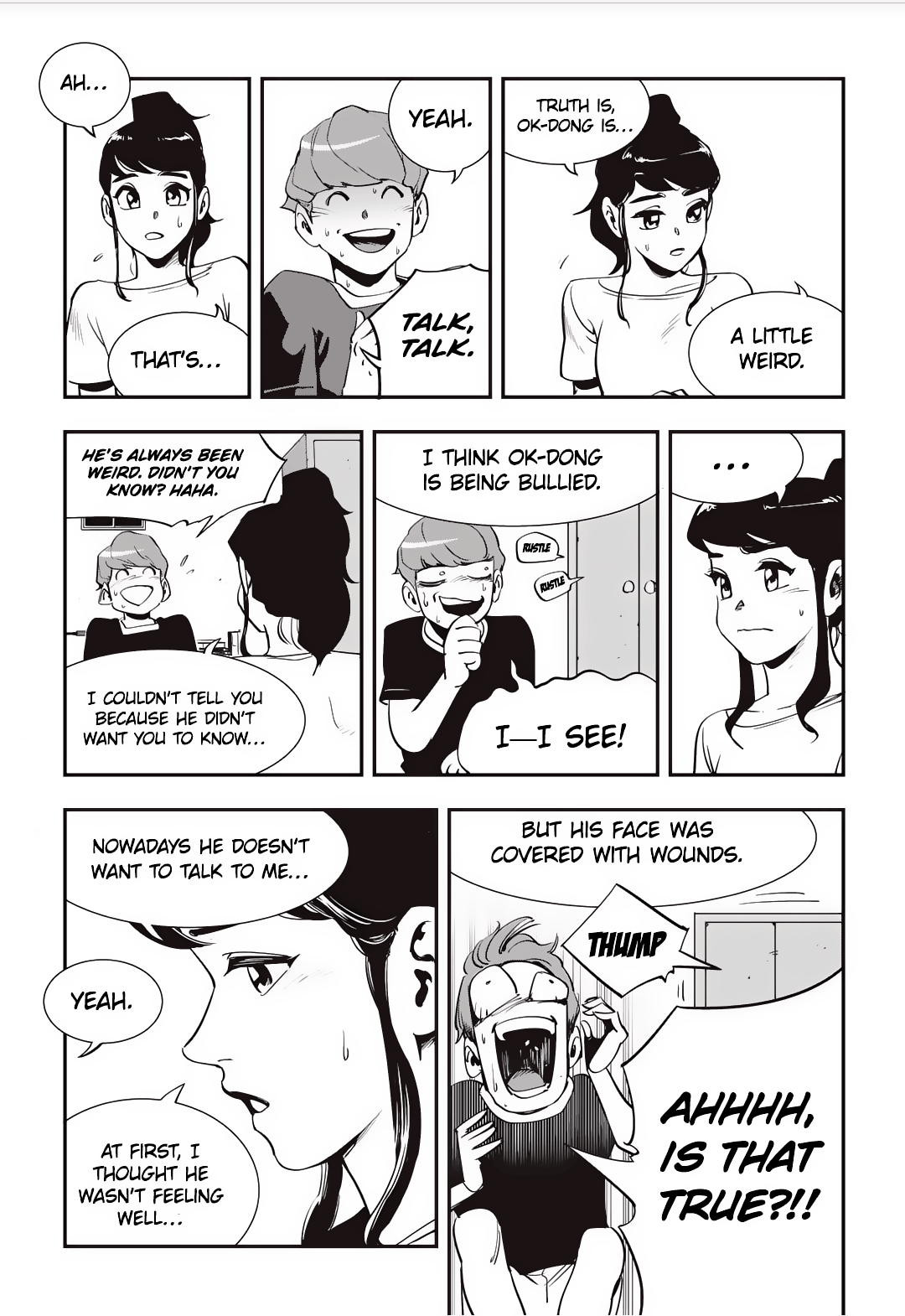 Read Fight Class 3 Manga Online