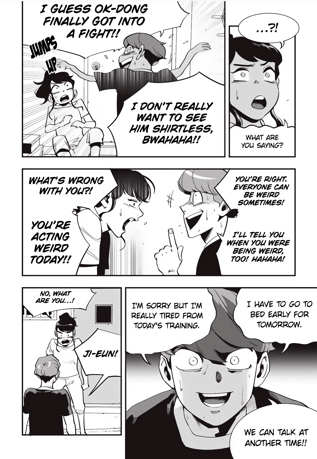 Read Fight Class 3 Manga Online