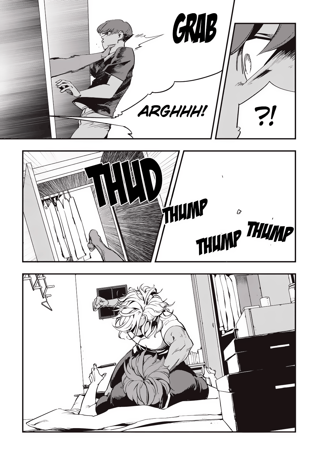 Read Fight Class 3 Manga Online