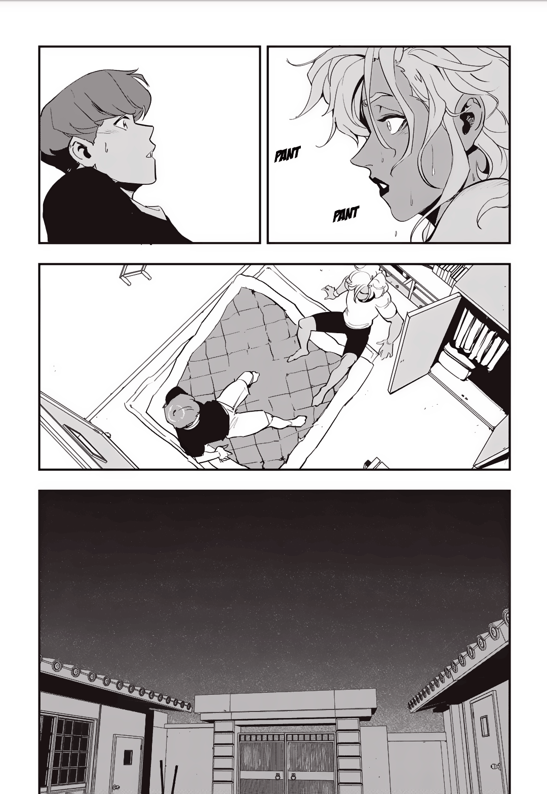 Read Fight Class 3 Manga Online