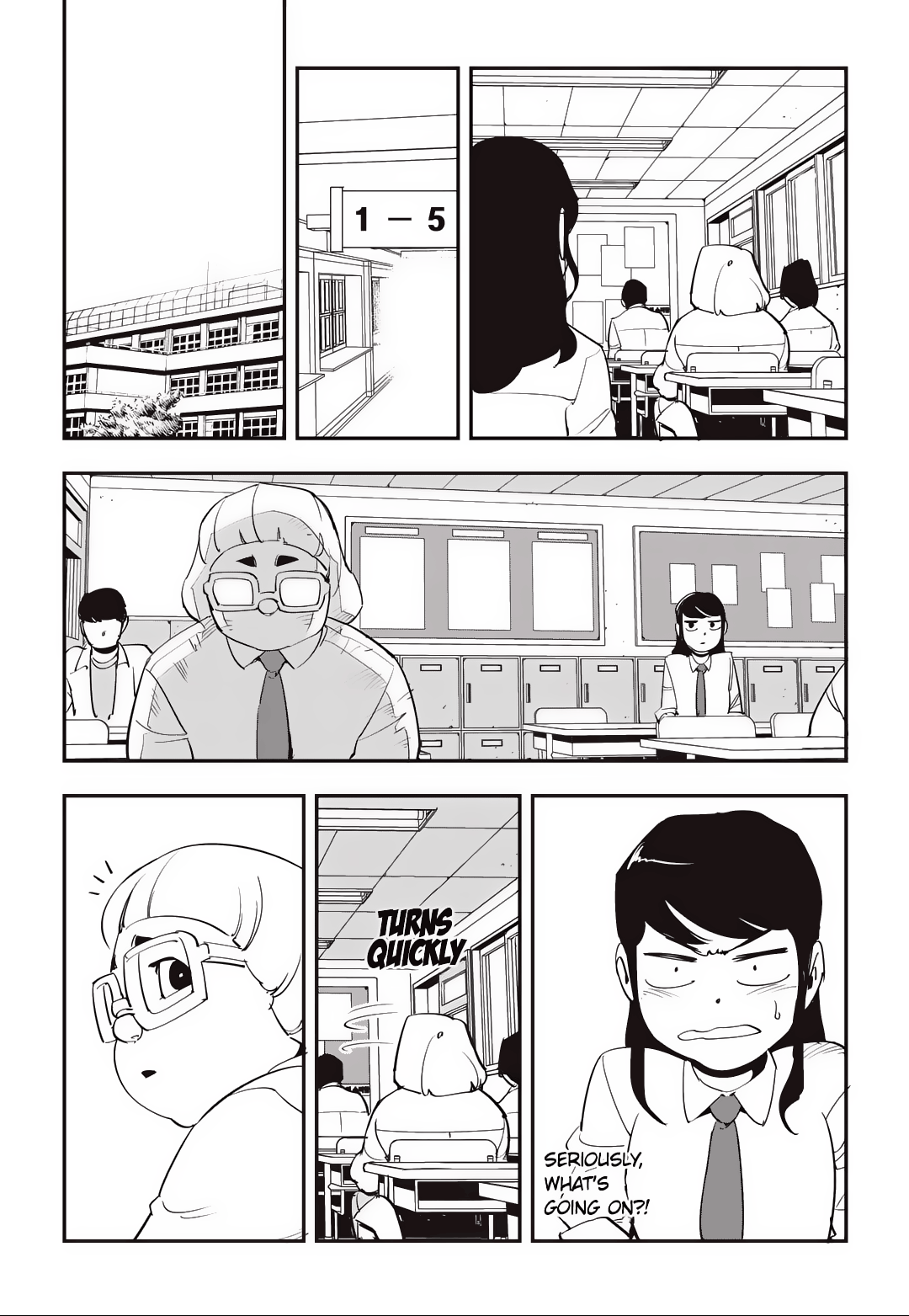 Read Fight Class 3 Manga Online
