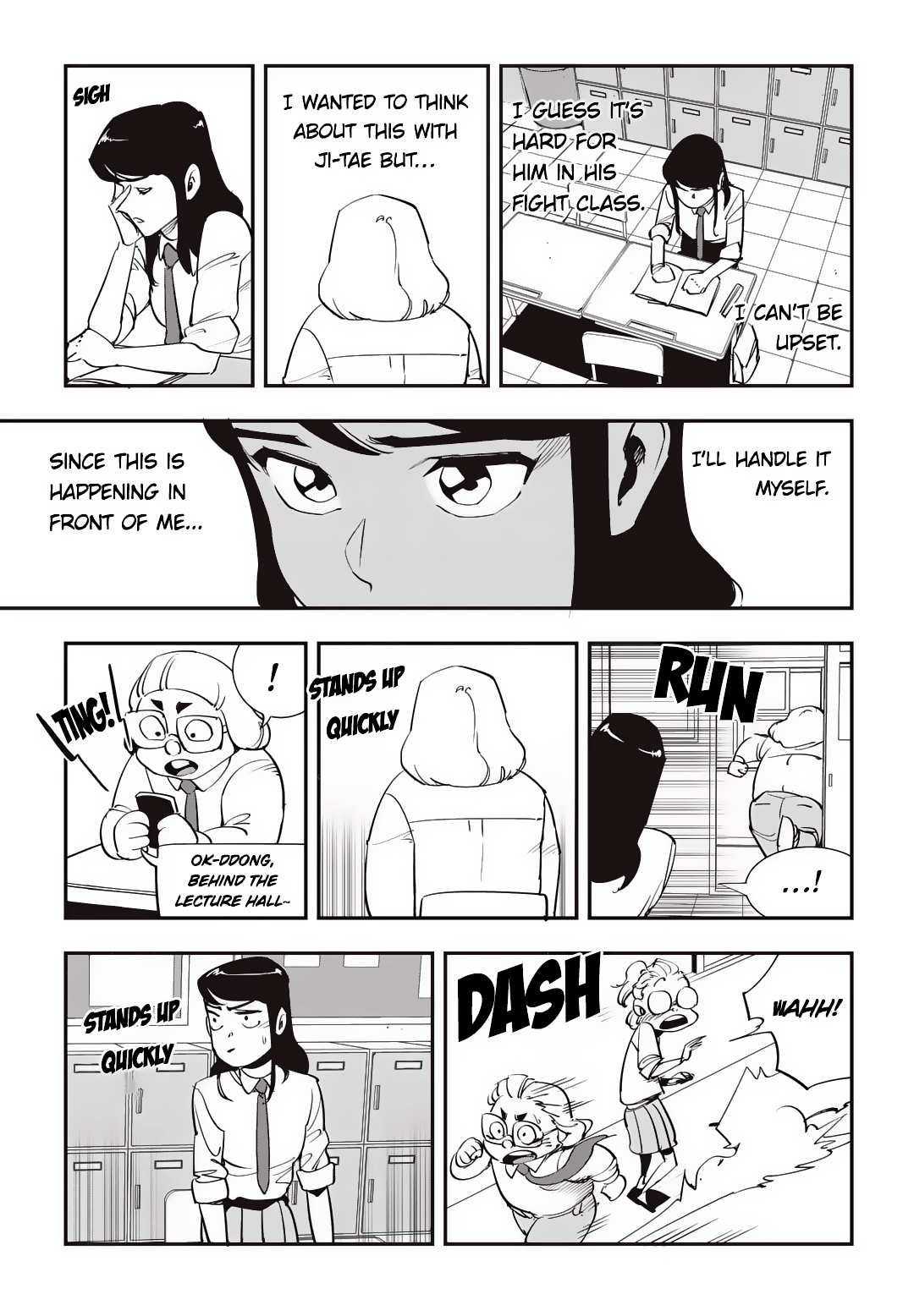 Read Fight Class 3 Manga Online