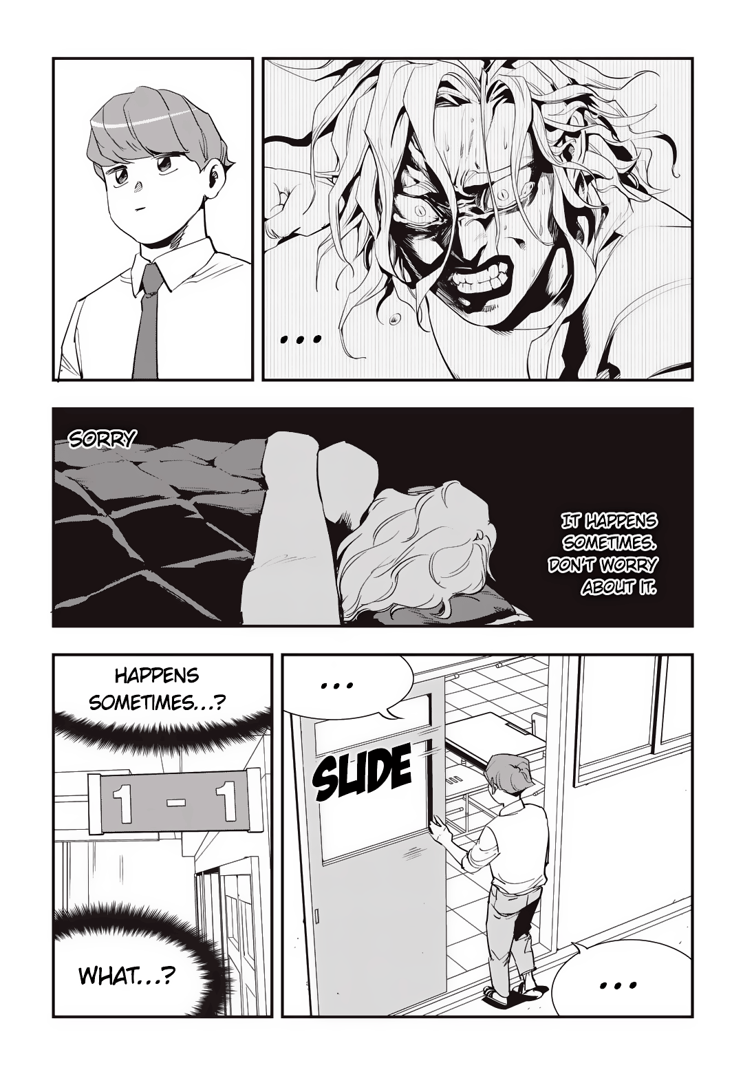 Read Fight Class 3 Manga Online