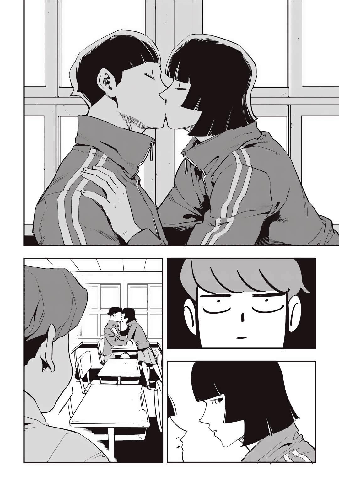 Read Fight Class 3 Manga Online