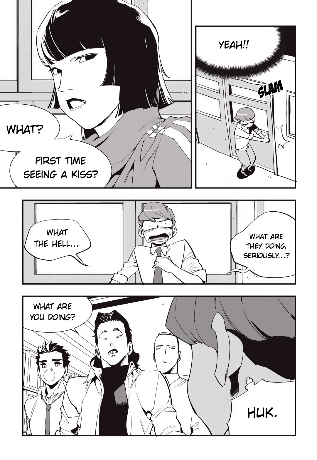 Read Fight Class 3 Manga Online