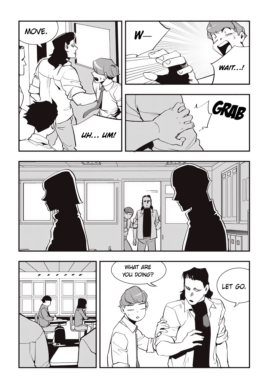 Read Fight Class 3 Manga Online