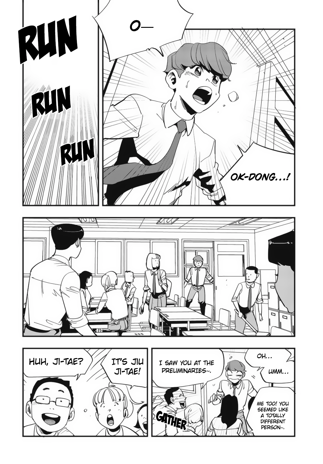 Read Fight Class 3 Manga Online