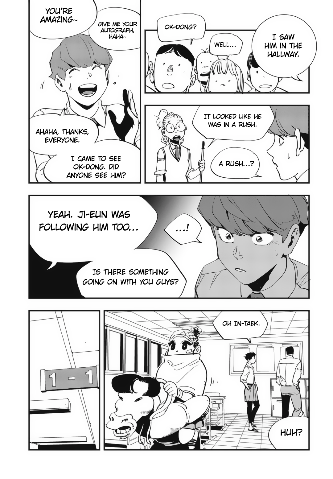 Read Fight Class 3 Manga Online