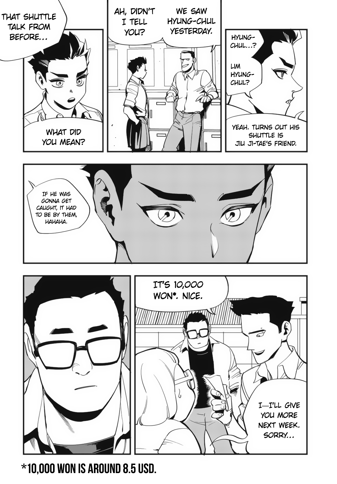 Read Fight Class 3 Manga Online