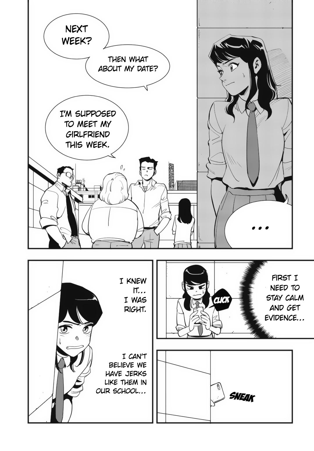 Read Fight Class 3 Manga Online
