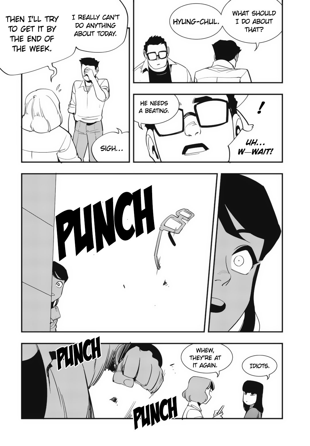 Read Fight Class 3 Manga Online