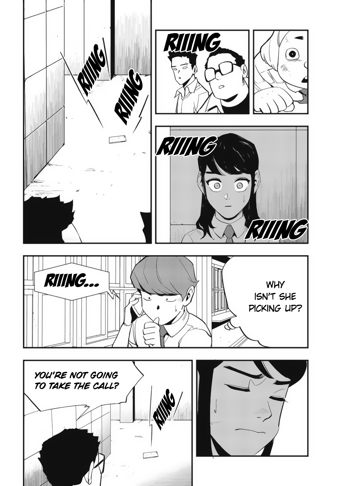 Read Fight Class 3 Manga Online