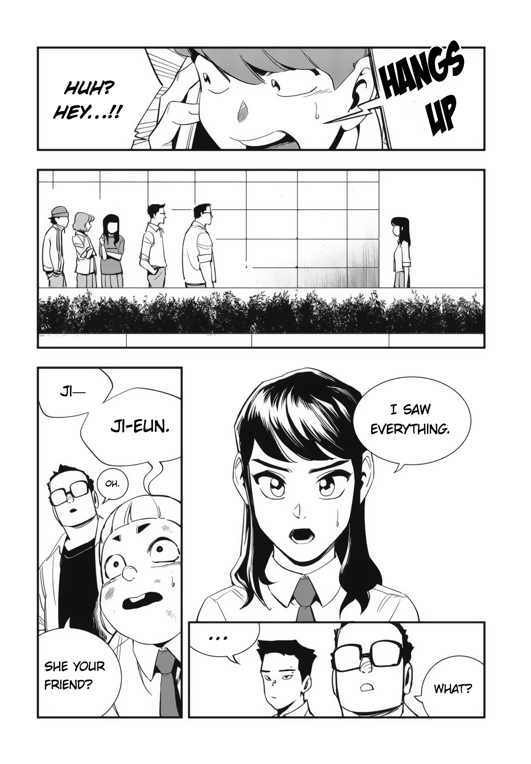 Read Fight Class 3 Manga Online