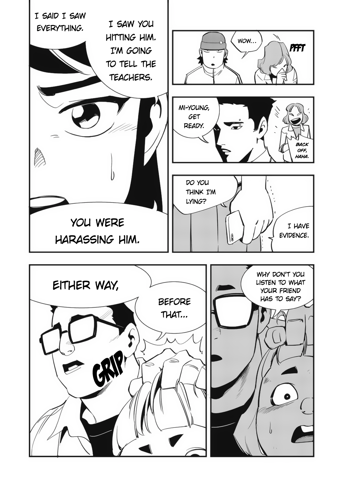 Read Fight Class 3 Manga Online