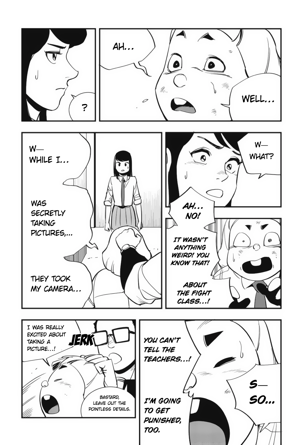 Read Fight Class 3 Manga Online