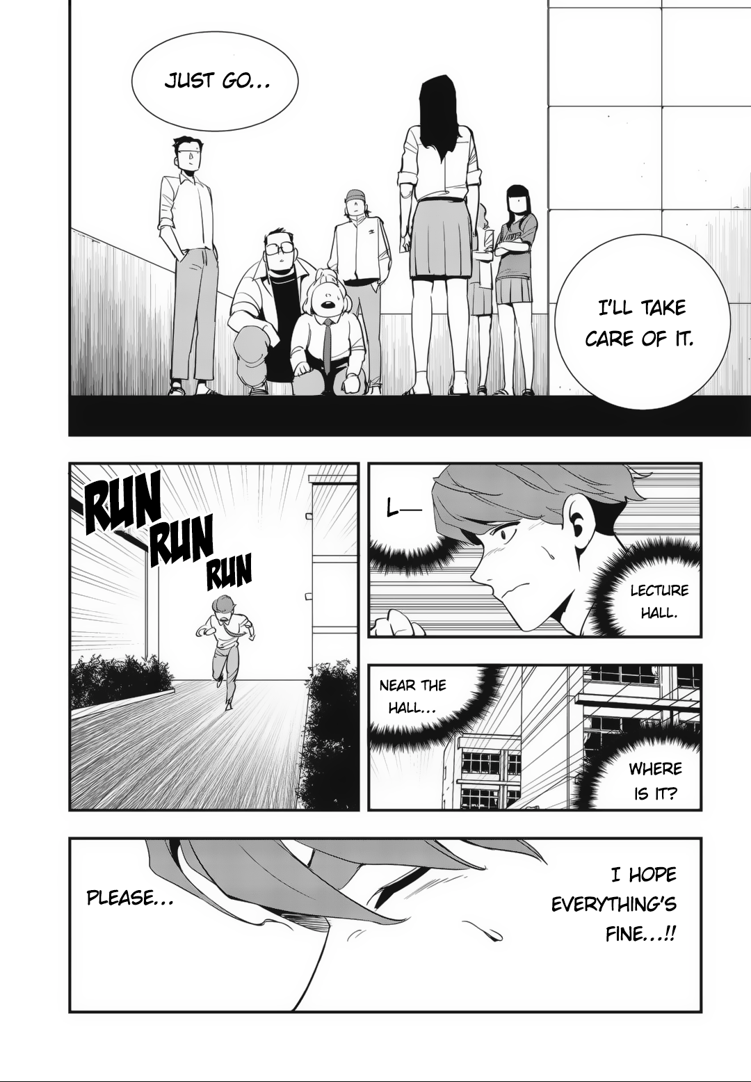 Read Fight Class 3 Manga Online