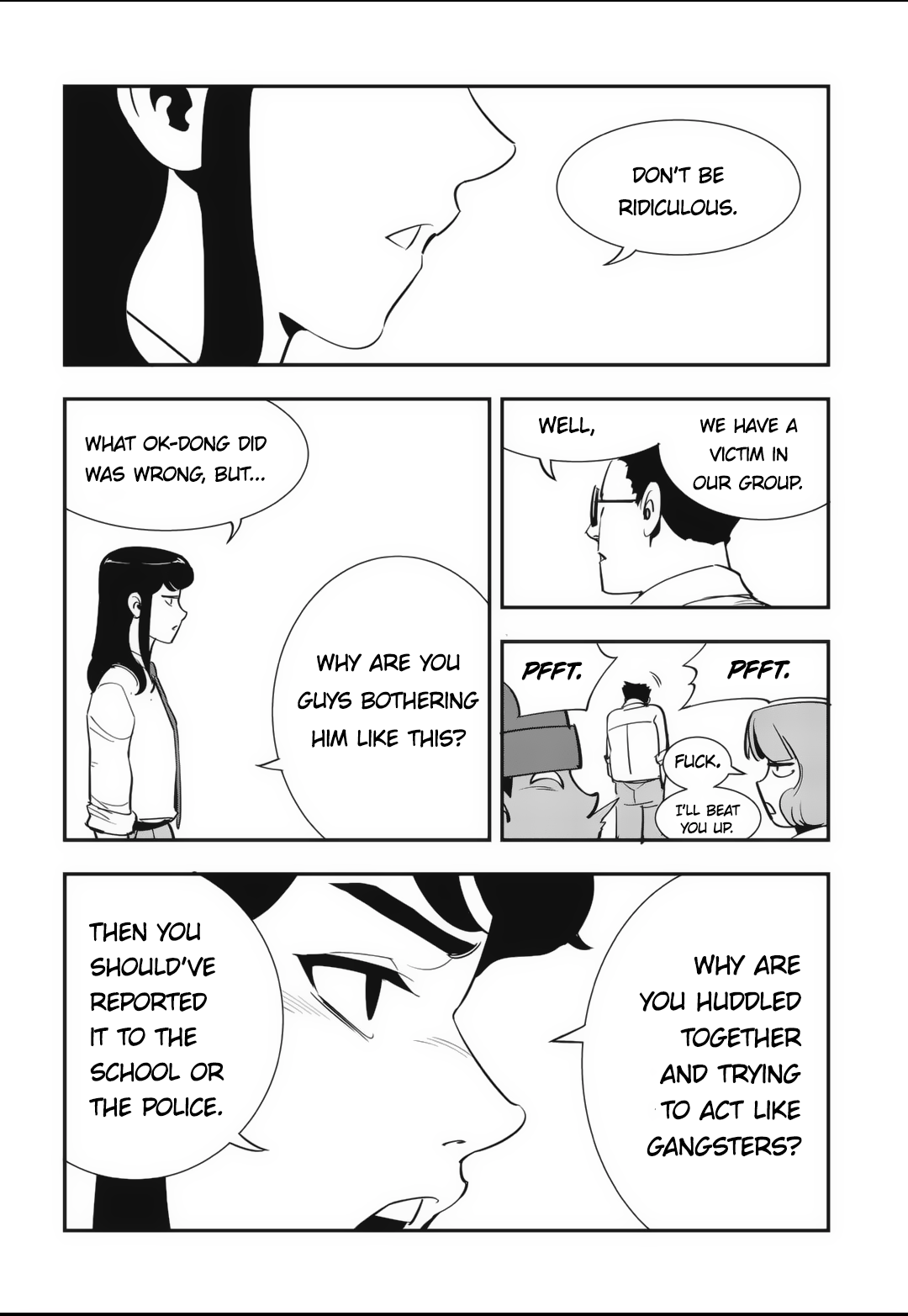 Read Fight Class 3 Manga Online