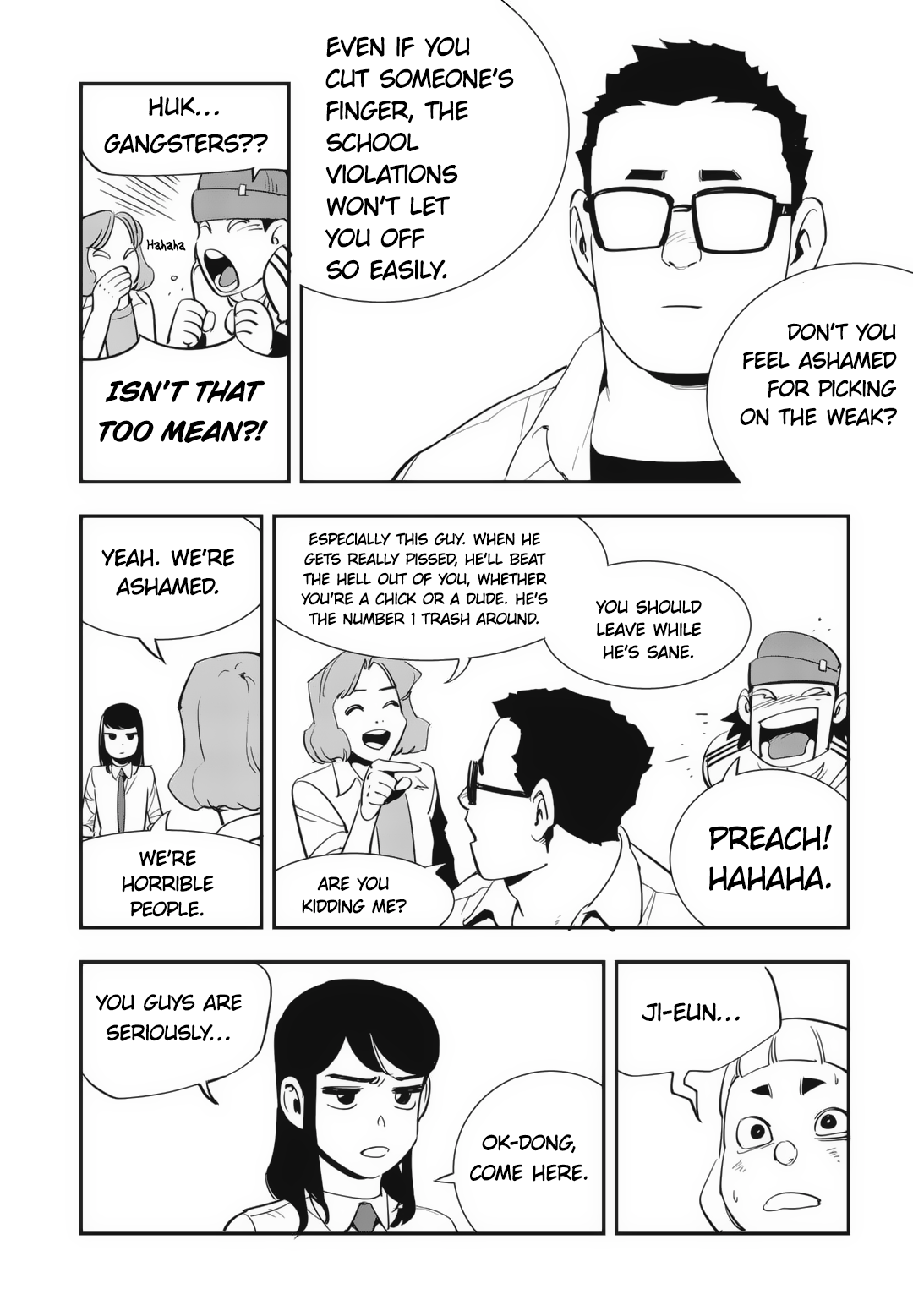 Read Fight Class 3 Manga Online