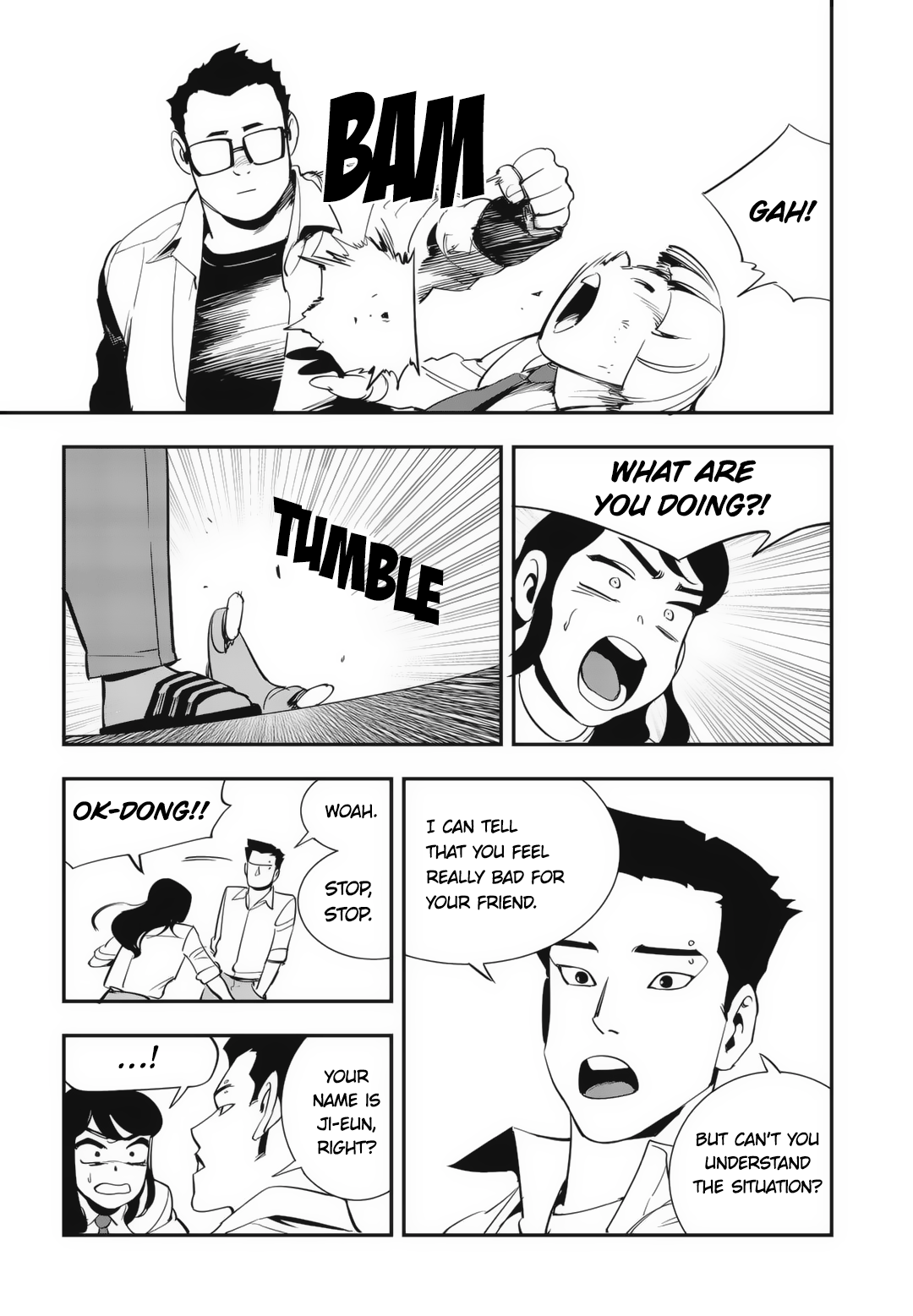 Read Fight Class 3 Manga Online