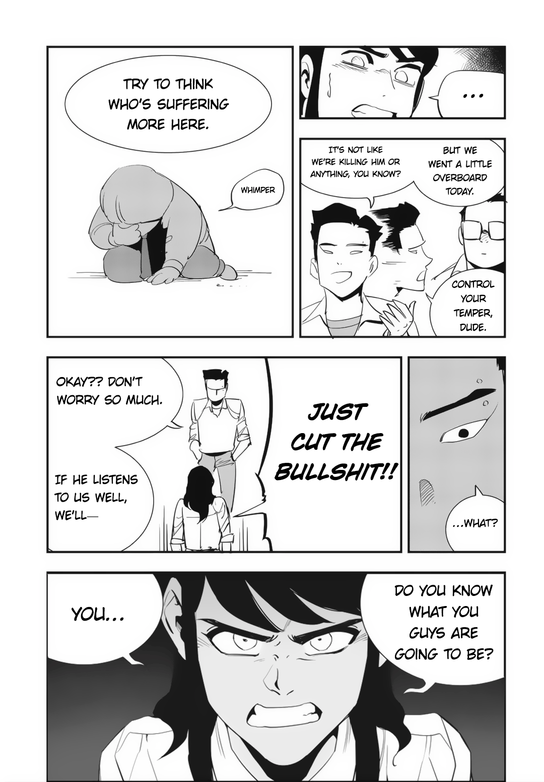 Read Fight Class 3 Manga Online
