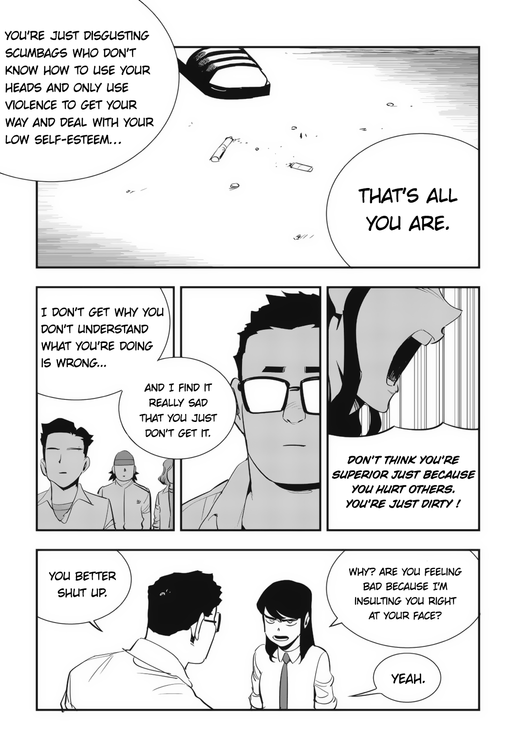 Read Fight Class 3 Manga Online