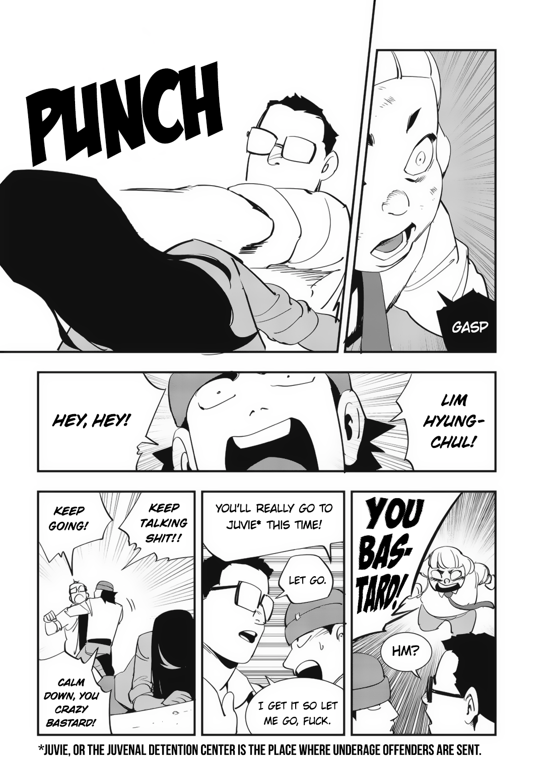 Read Fight Class 3 Manga Online