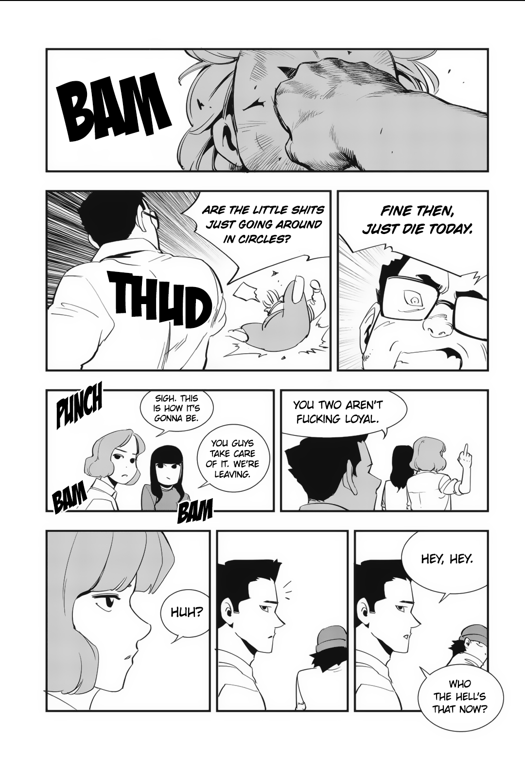 Read Fight Class 3 Manga Online