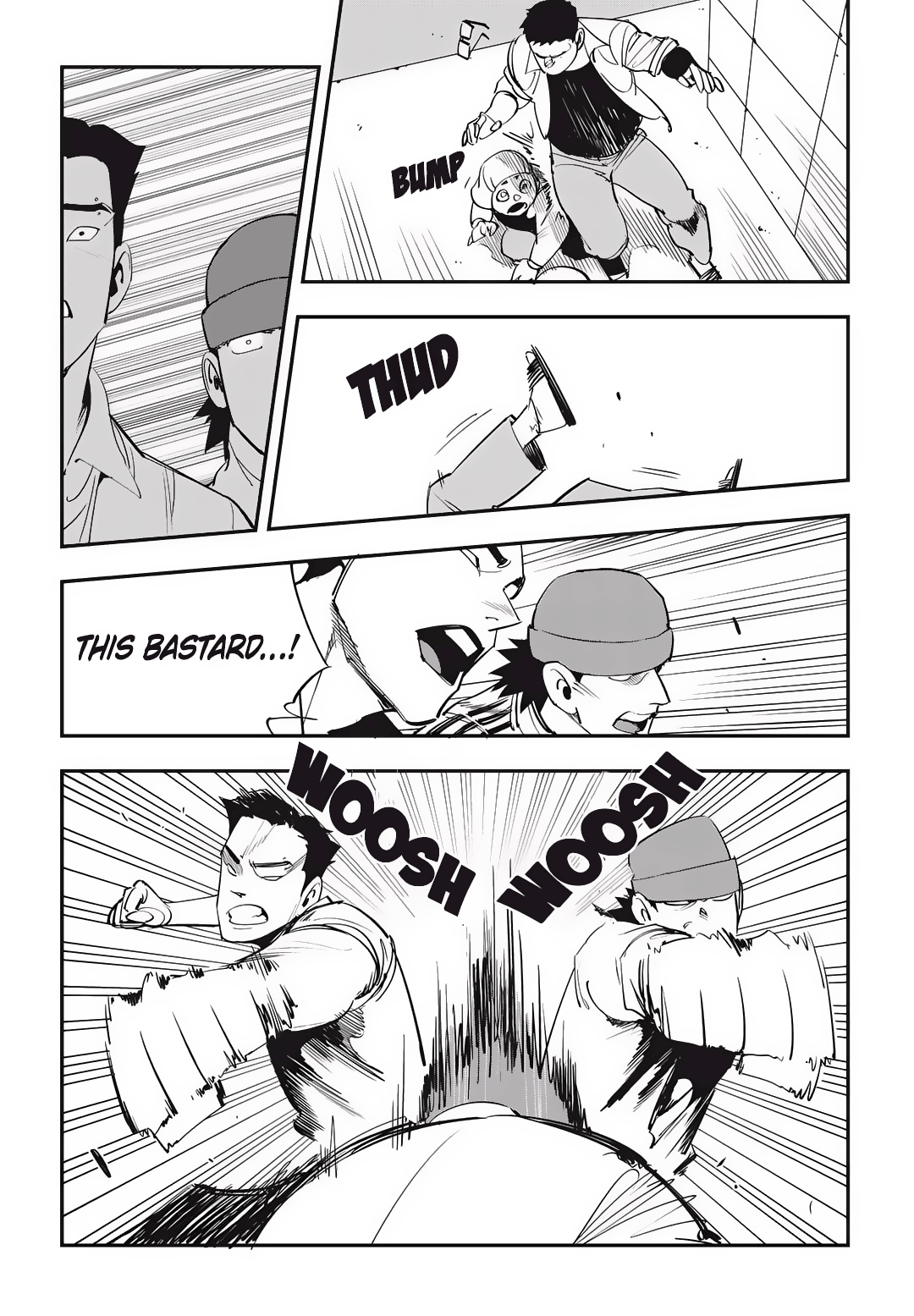 Read Fight Class 3 Manga Online