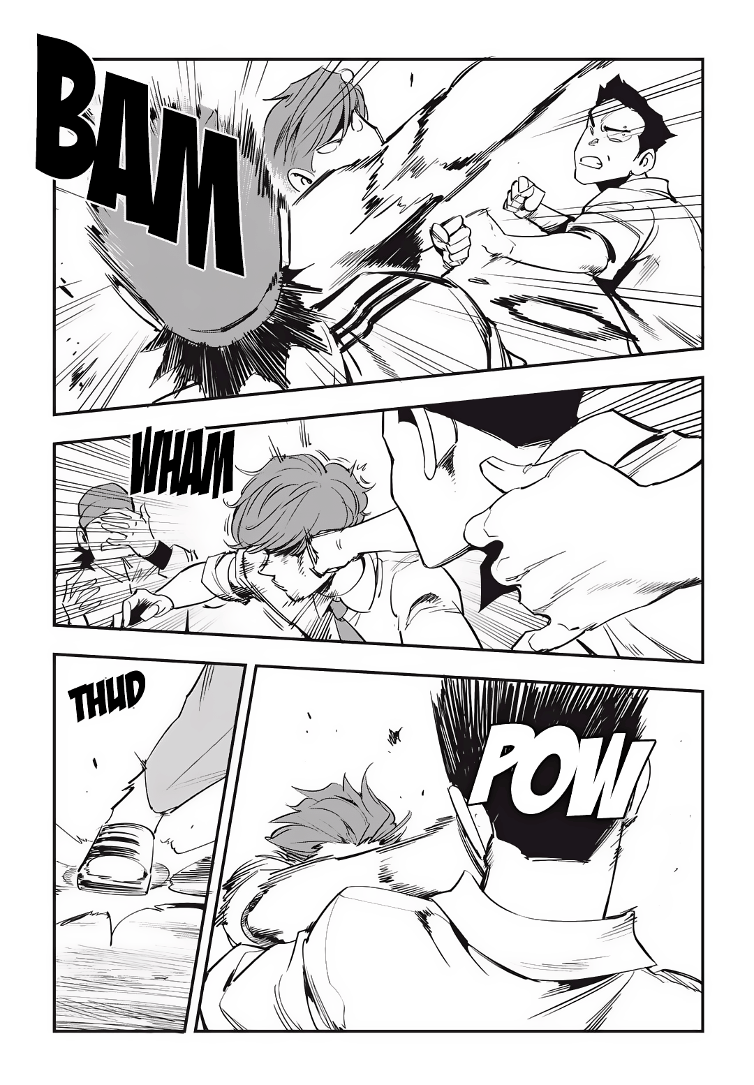 Read Fight Class 3 Manga Online
