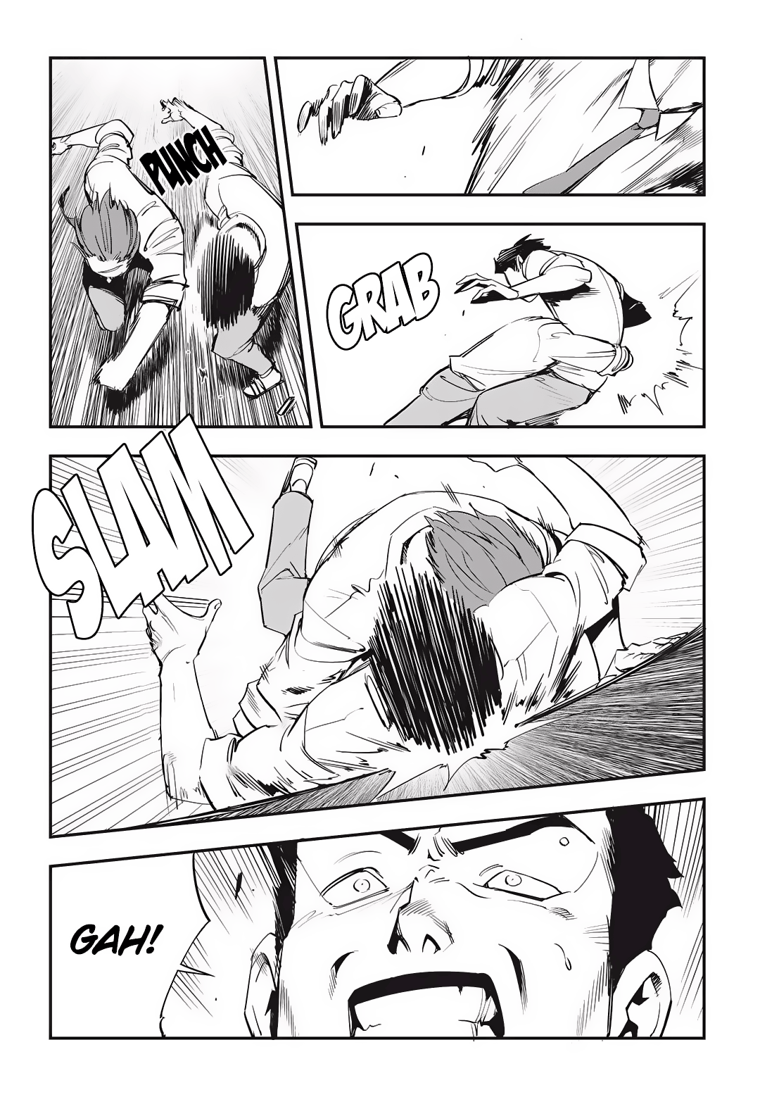Read Fight Class 3 Manga Online