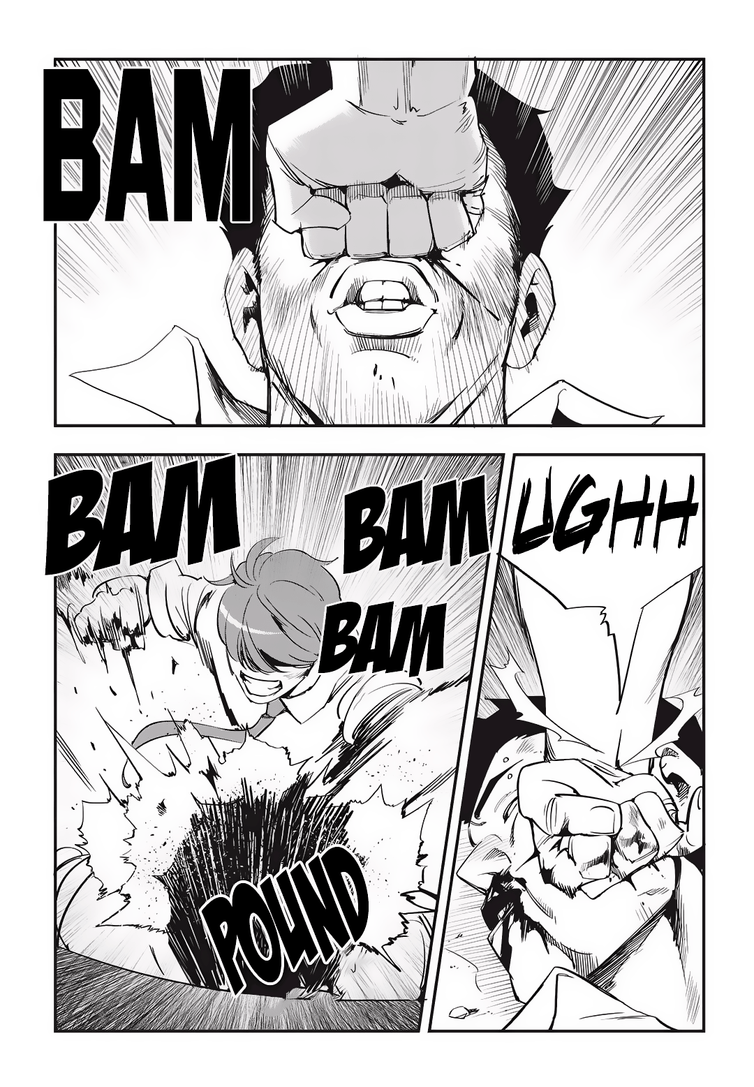 Read Fight Class 3 Manga Online