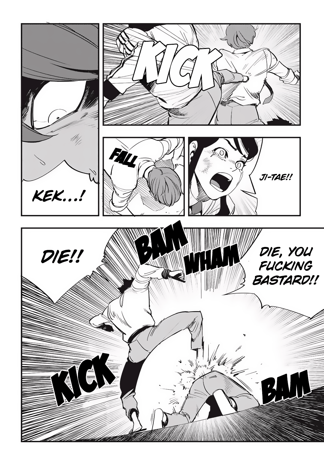 Read Fight Class 3 Manga Online