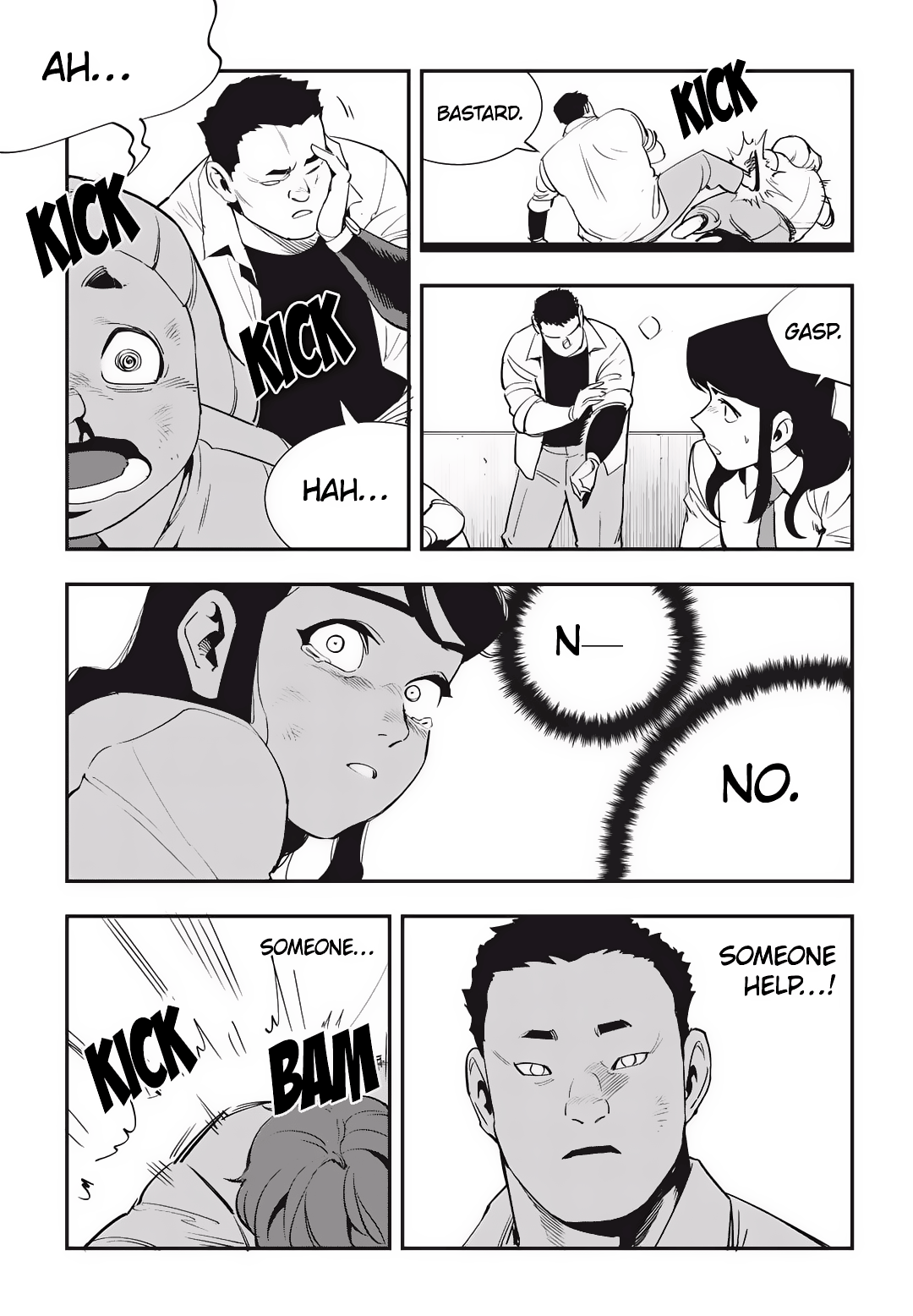 Read Fight Class 3 Manga Online