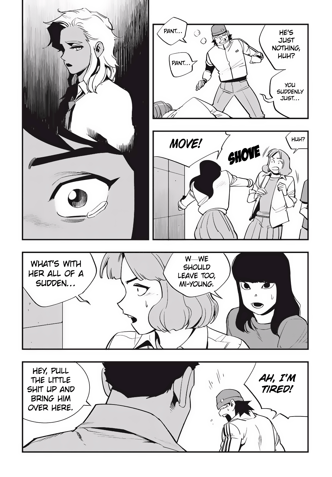 Read Fight Class 3 Manga Online