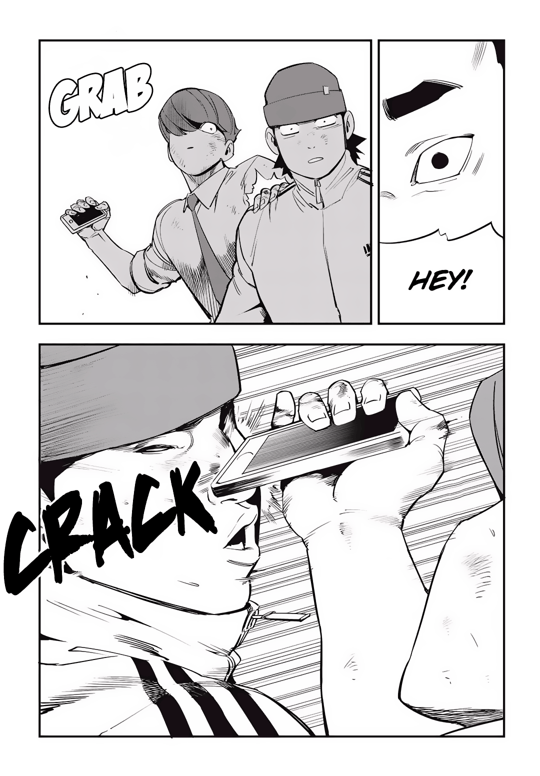 Read Fight Class 3 Manga Online