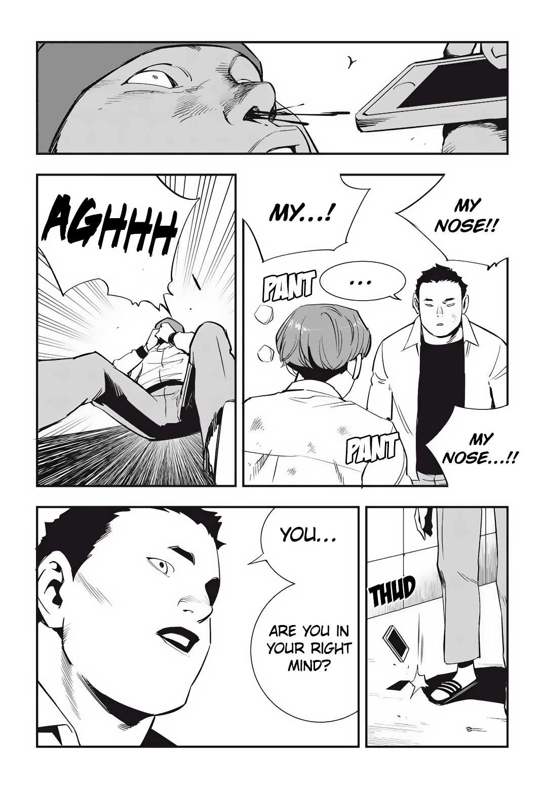 Read Fight Class 3 Manga Online