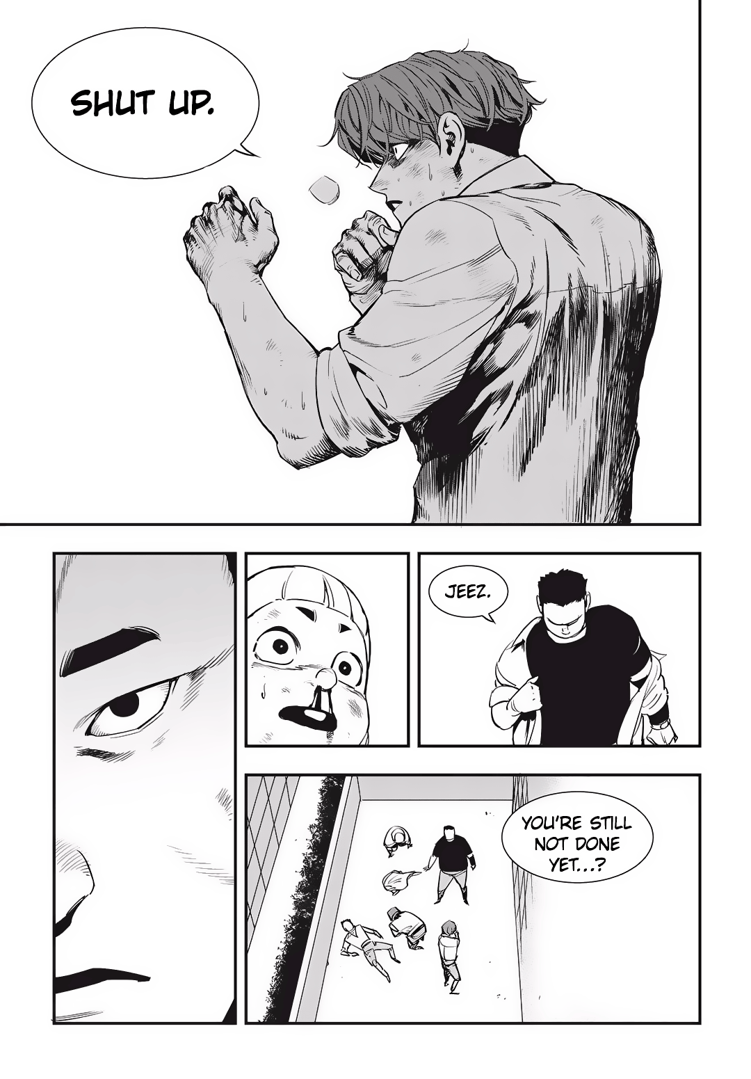 Read Fight Class 3 Manga Online