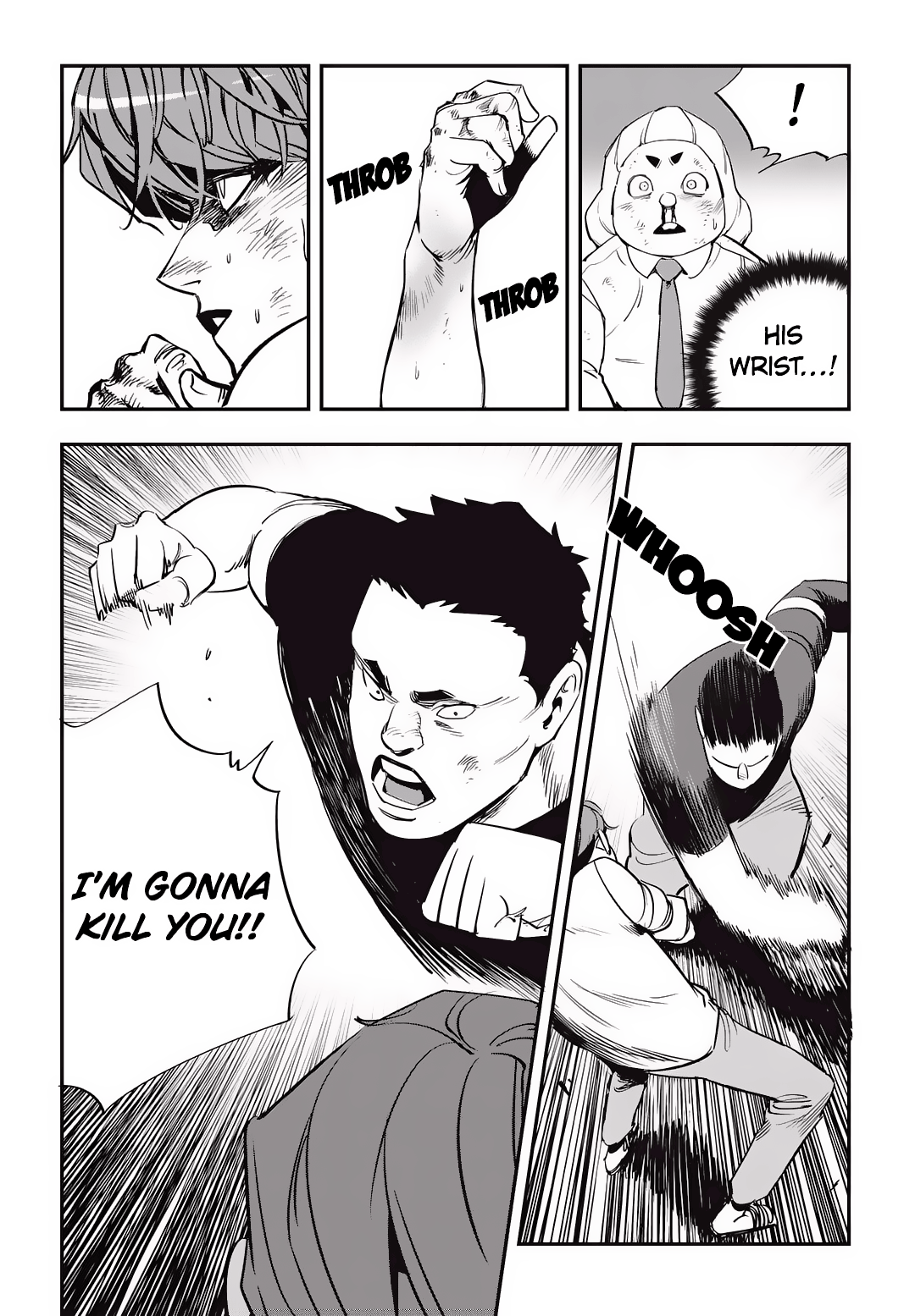 Read Fight Class 3 Manga Online