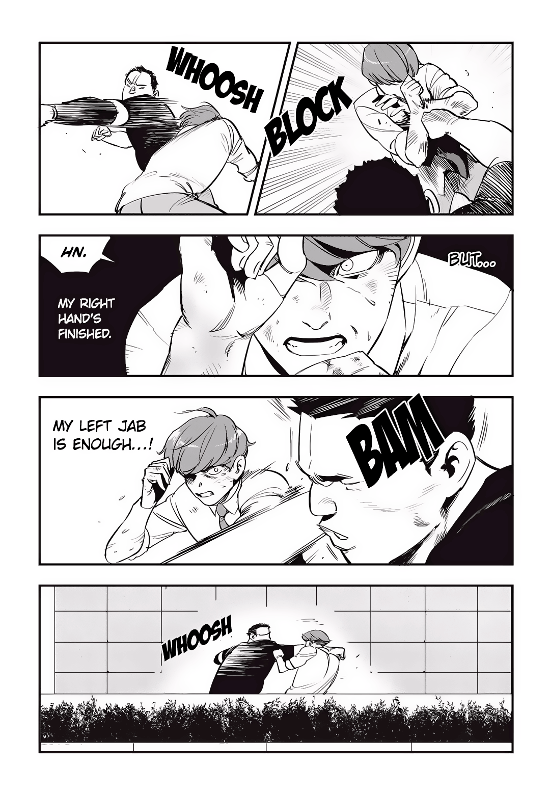 Read Fight Class 3 Manga Online