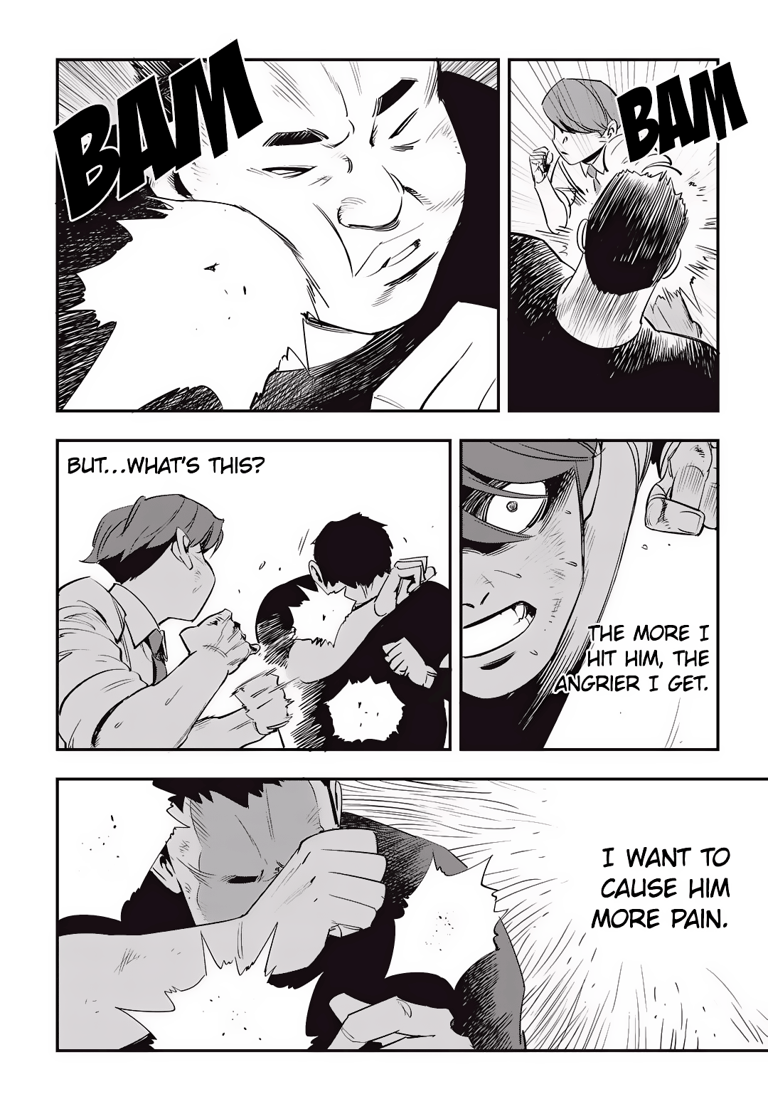 Read Fight Class 3 Manga Online